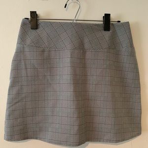 NWT plaid skirt